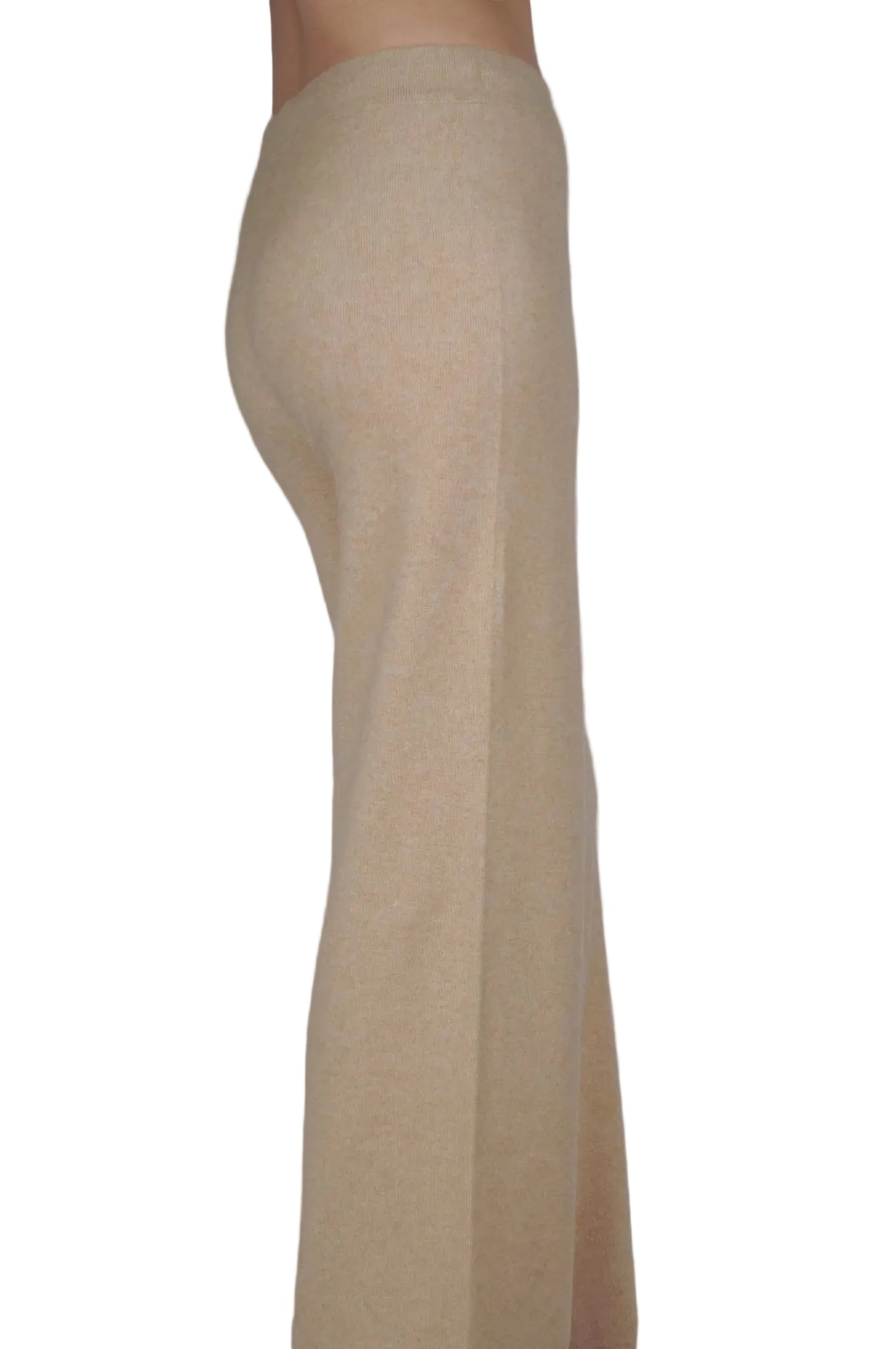 Aurea Cashmere Straight Pants - Blue Sky Cashmere