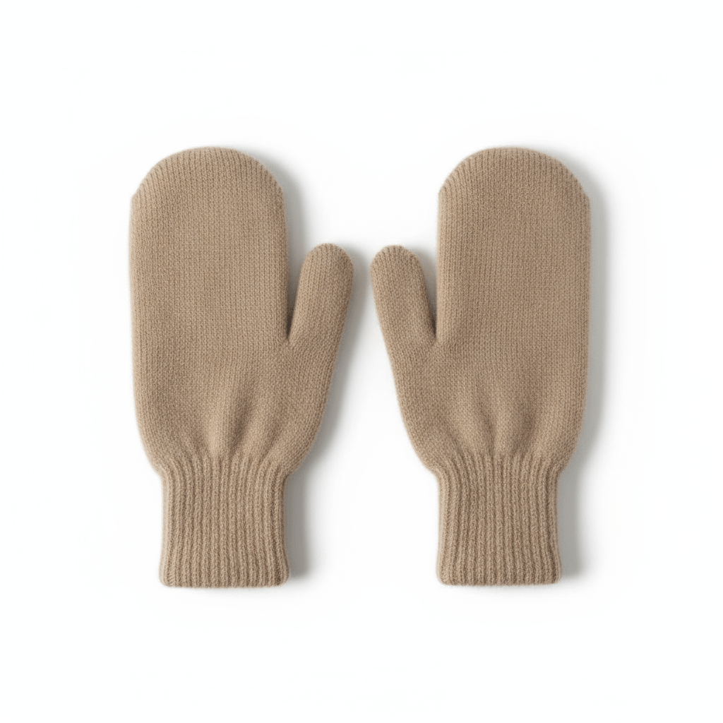 Cashmere Mittens - Blue Sky Cashmere