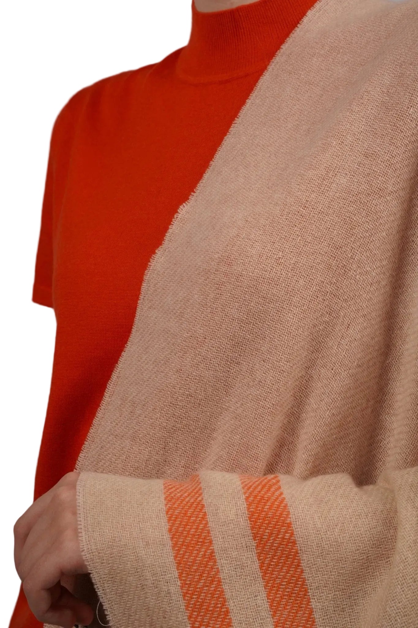 Cashmere Shawl - Blue Sky Cashmere