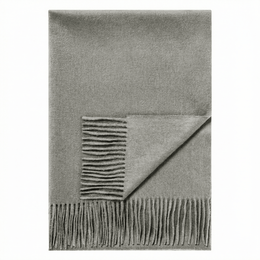 Cashmere Shawl - Blue Sky Cashmere