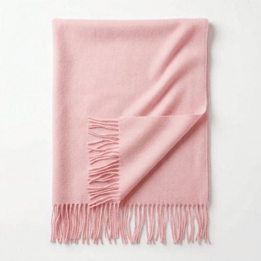 Cashmere Shawl - Blue Sky Cashmere
