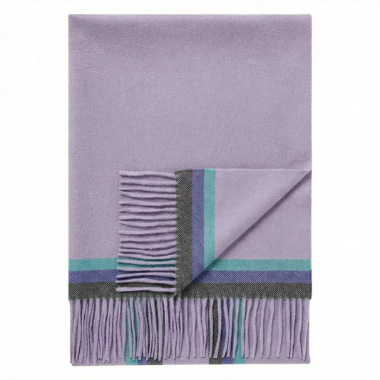 Cashmere Shawl - Blue Sky Cashmere