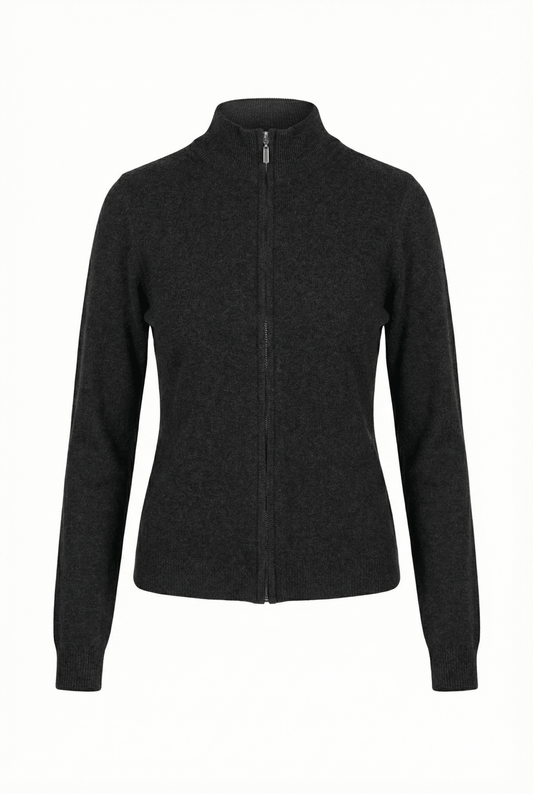 Daniella Cashmere Cardigan - Blue Sky Cashmere