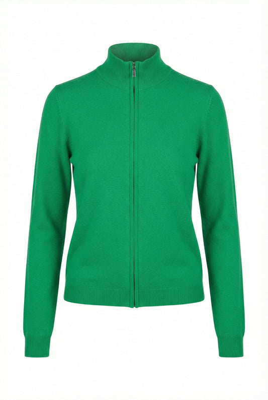 Daniella Cashmere Cardigan - Blue Sky Cashmere