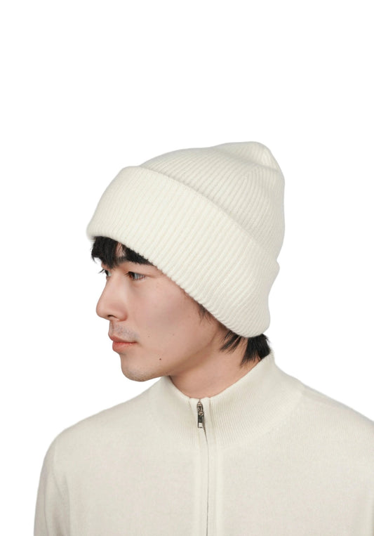 Lily Delicate Cashmere Beanie - Blue Sky Cashmere