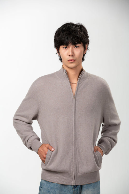 Alexander Zipper Cashmere Sweater