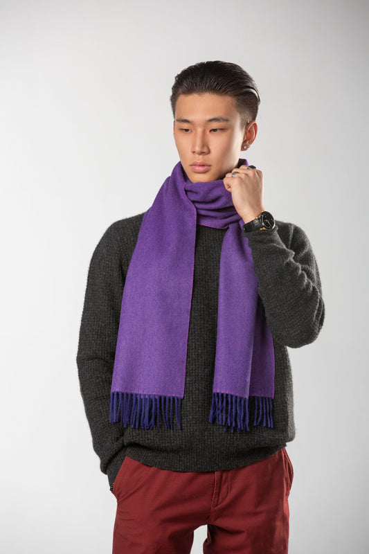 Cashmere Fringed Scarf