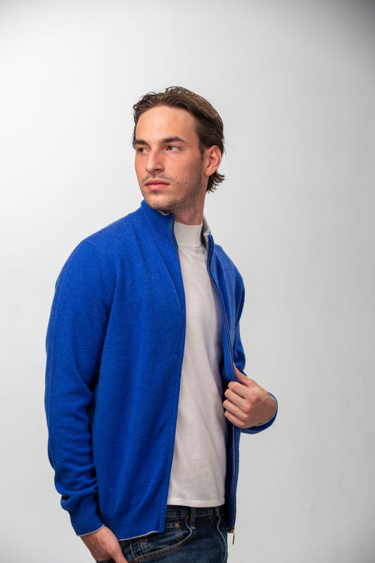Alexander Zipper Cashmere Sweater