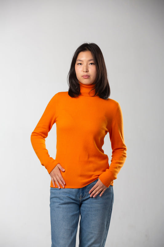 Everyday Bodycon Cashmere Turtleneck