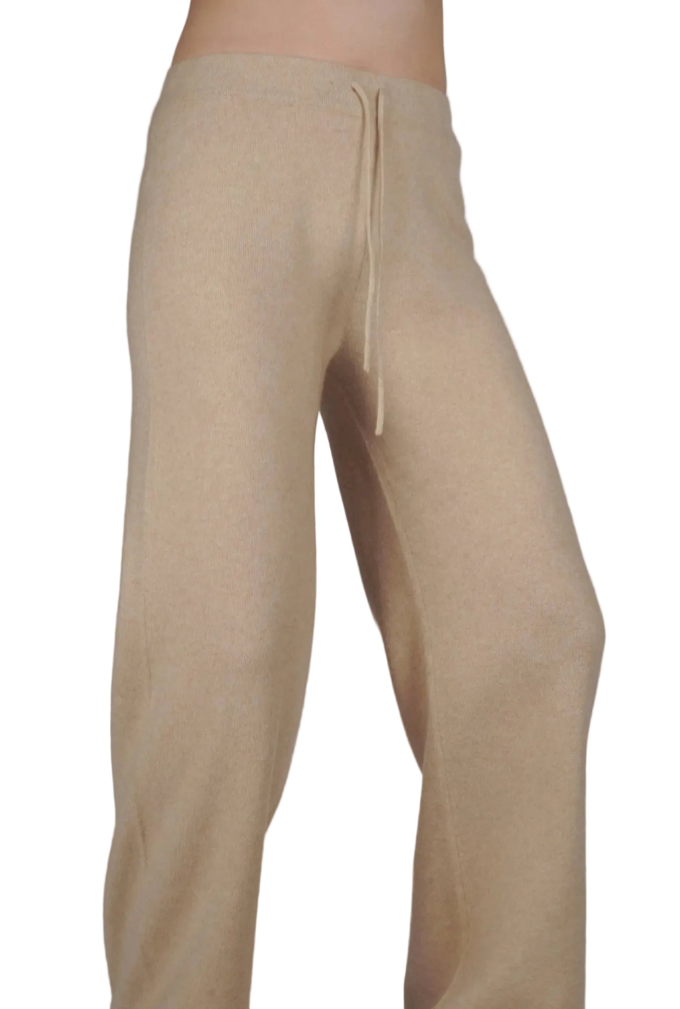 Aurea Cashmere Straight Pants - Blue Sky Cashmere