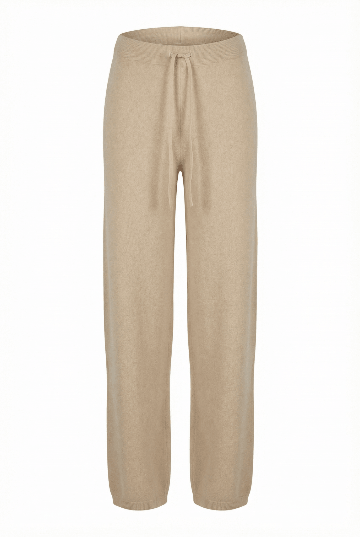 Aurea Cashmere Straight Pants - Blue Sky Cashmere
