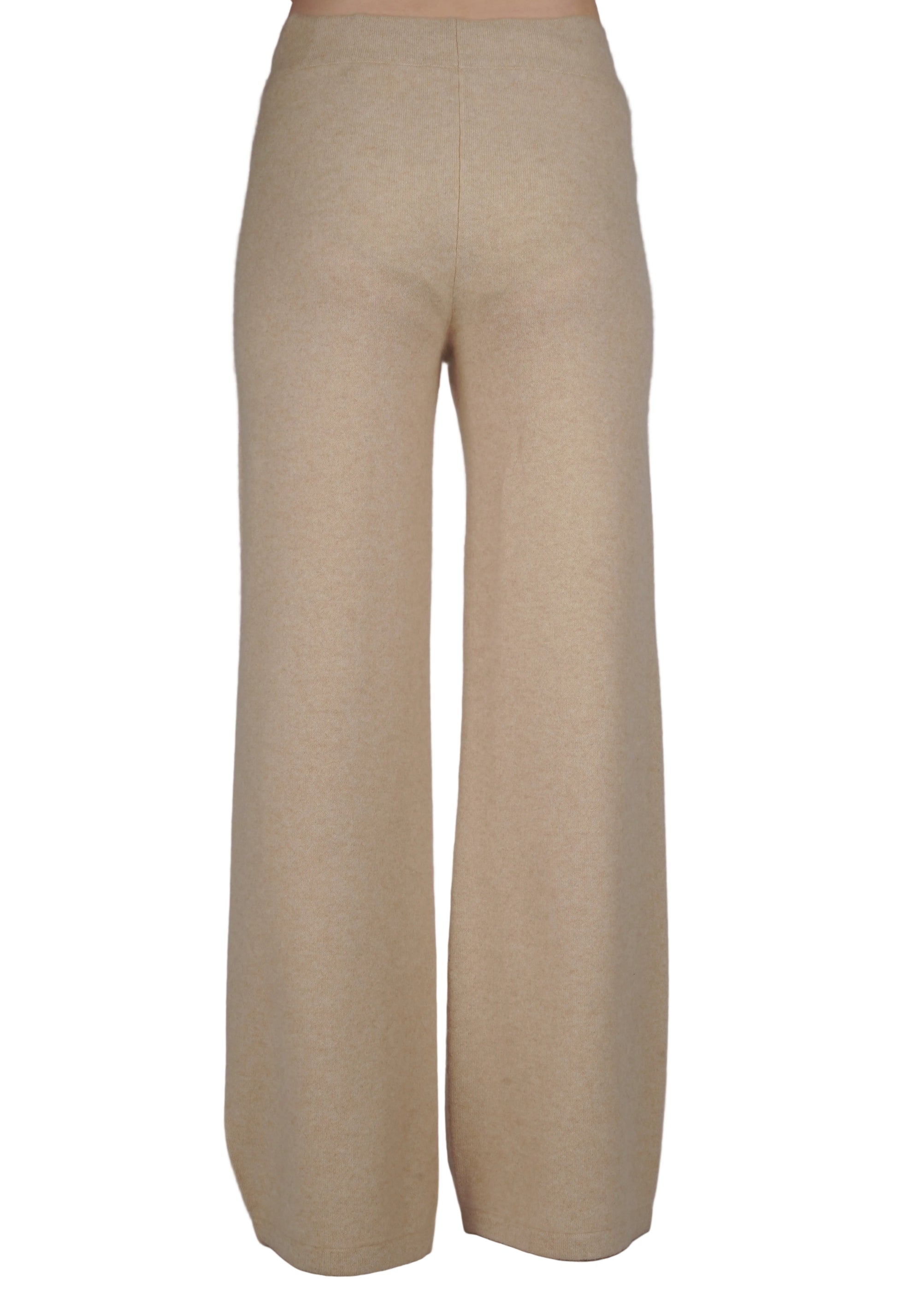 Aurea Cashmere Straight Pants - Blue Sky Cashmere