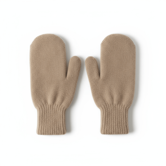 Cashmere Mittens - Blue Sky Cashmere