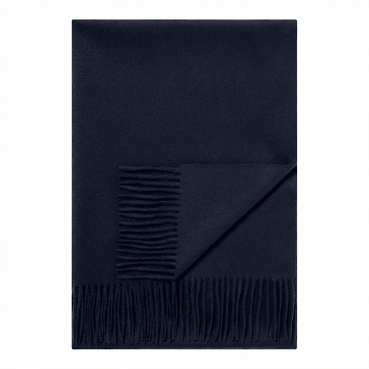 Cashmere Shawl - Blue Sky Cashmere