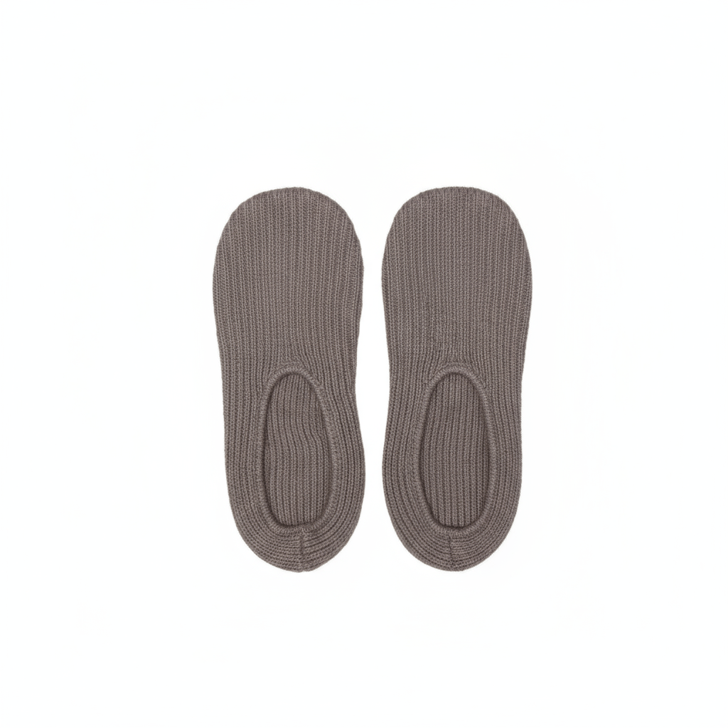 Cashmere Slip On's - Blue Sky Cashmere