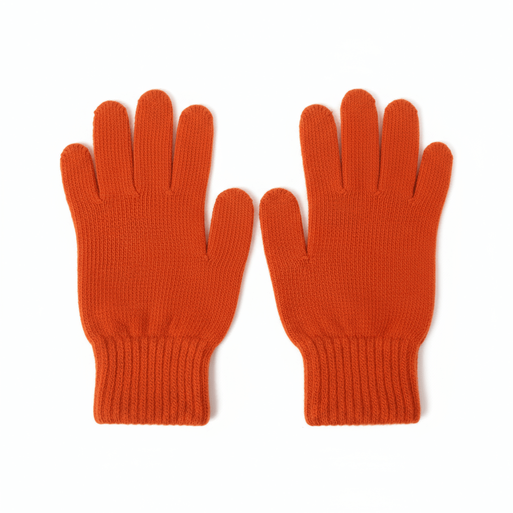 Classic Cashmere Gloves - Blue Sky Cashmere