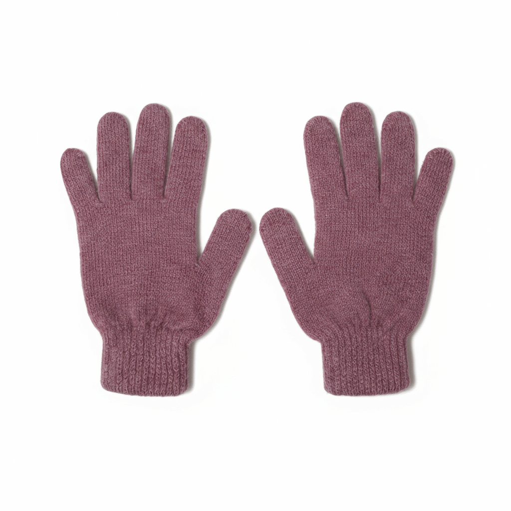 Classic Cashmere Gloves - Blue Sky Cashmere