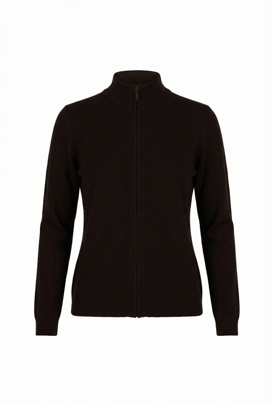 Daniella Cashmere Cardigan - Blue Sky Cashmere