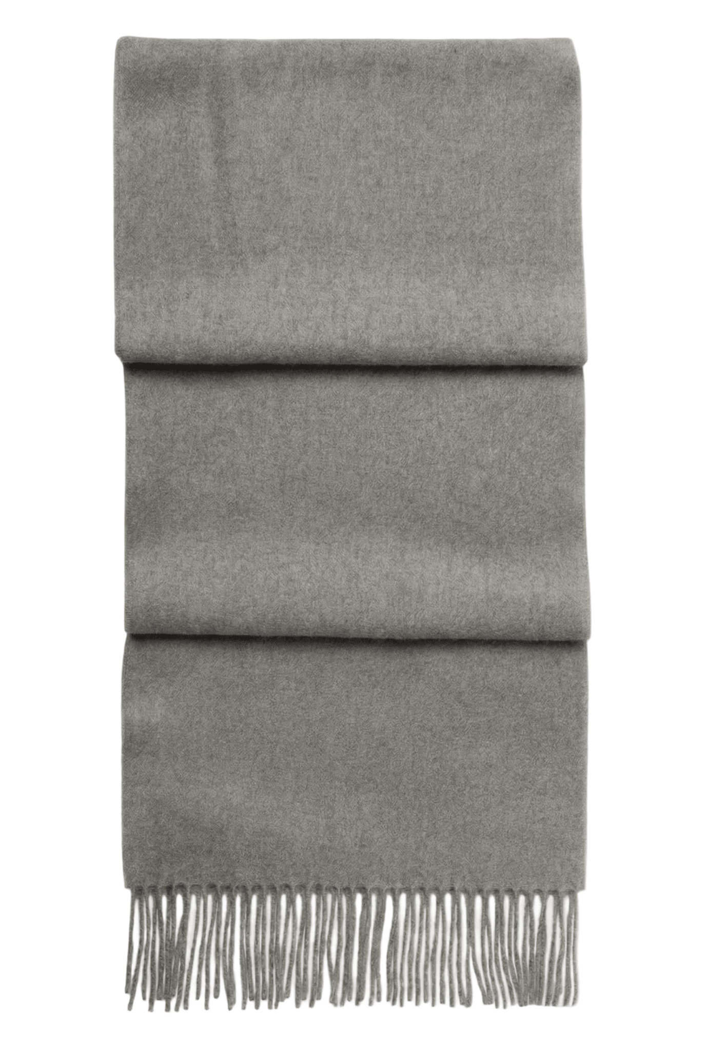Fringed Camel Scarf - Blue Sky Cashmere