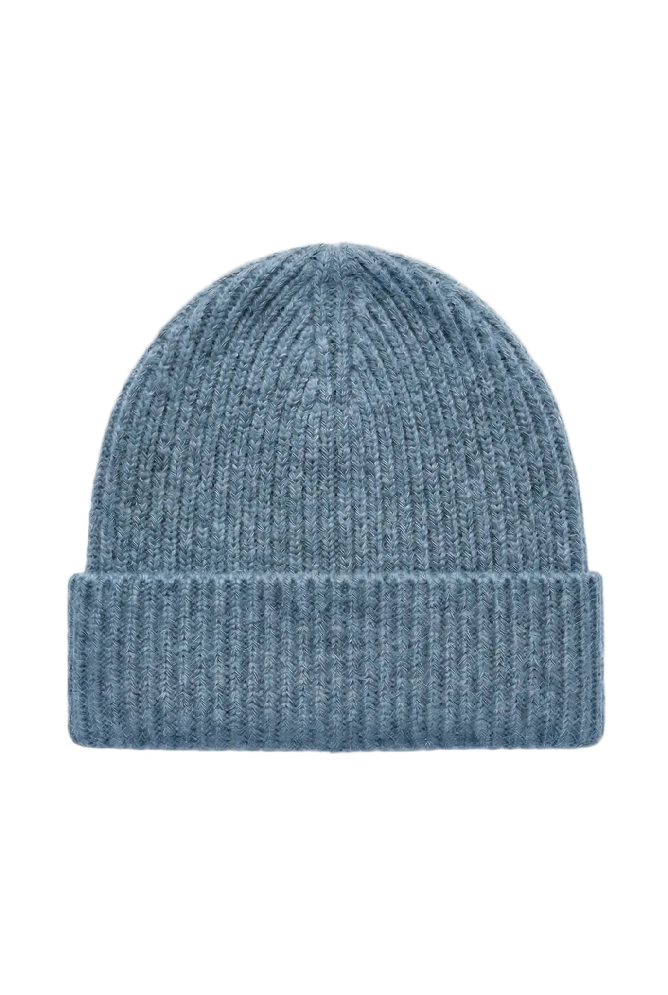 Lily Delicate Cashmere Beanie - Blue Sky Cashmere