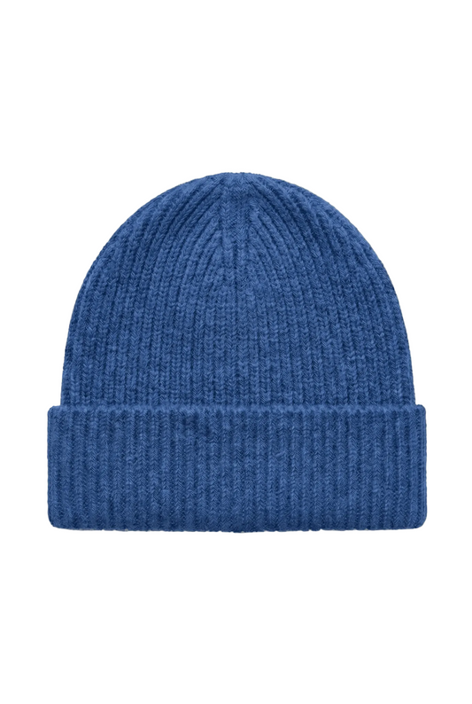 Lily Delicate Cashmere Beanie - Blue Sky Cashmere