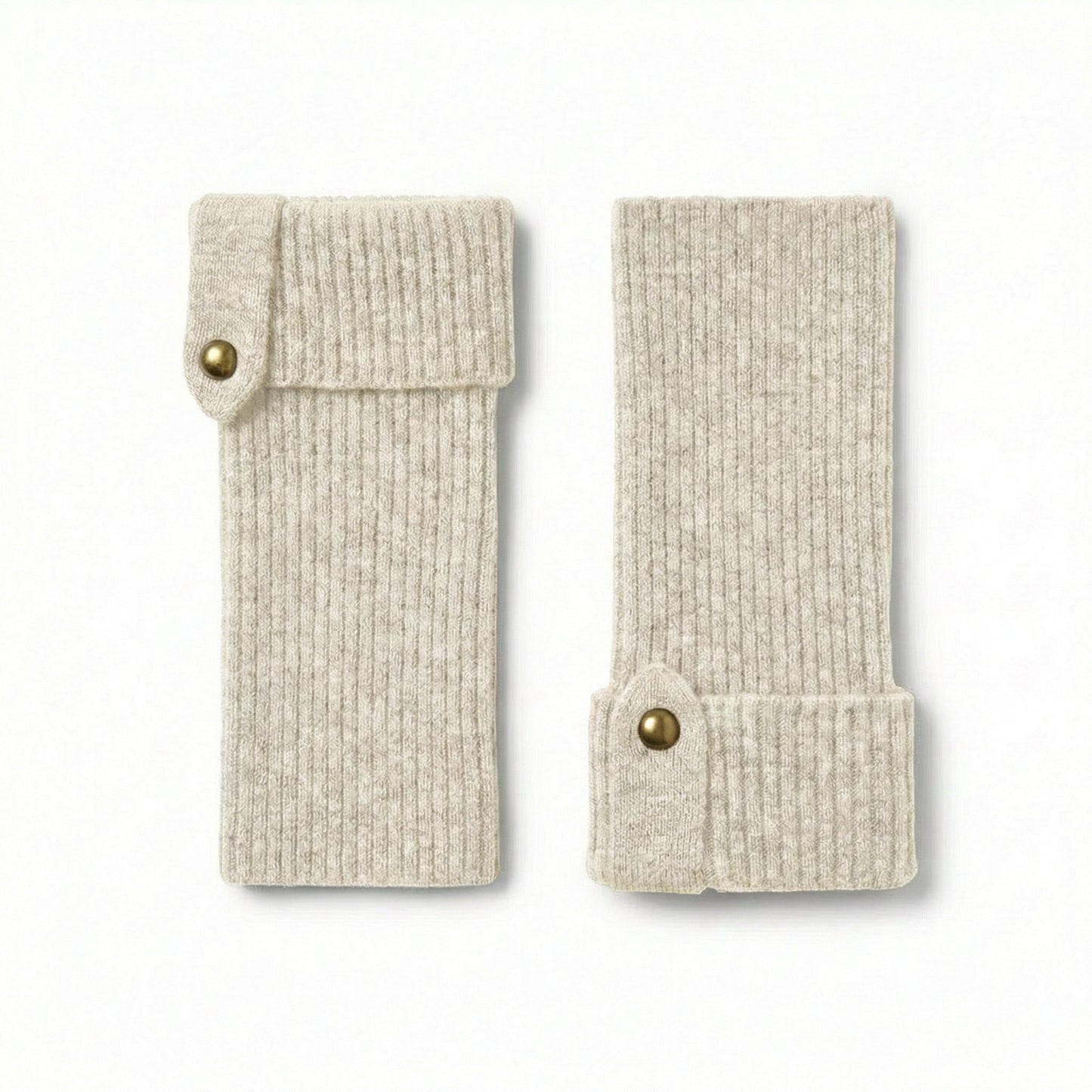 Lily Delicate Cashmere mittens - Blue Sky Cashmere