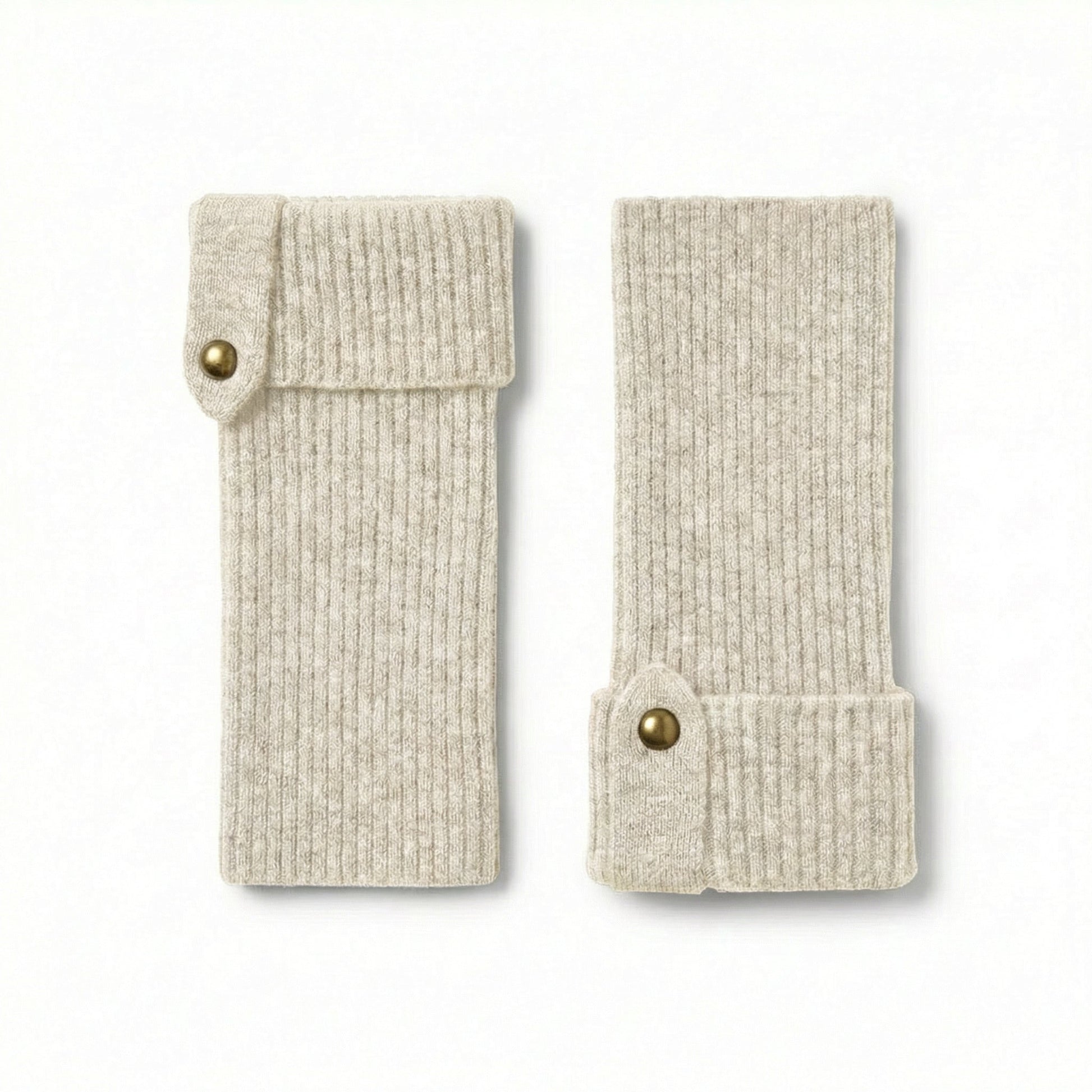 Lily Delicate Cashmere mittens - Blue Sky Cashmere