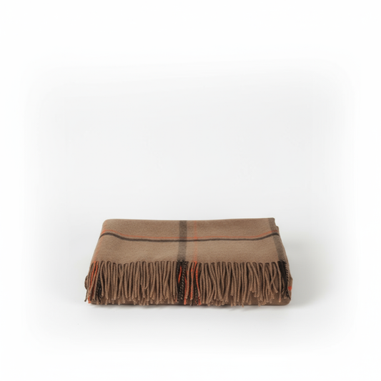 Camel Throw Blanket