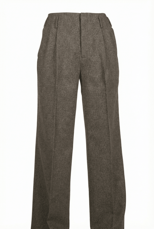 Sheep Wool Suit Pants - Blue Sky Cashmere