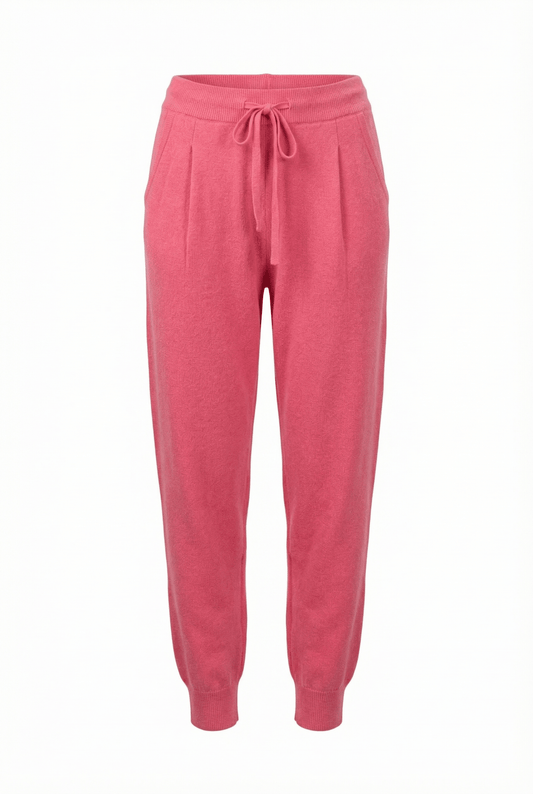 Sofia Cashmere Lounge Pants - Blue Sky Cashmere