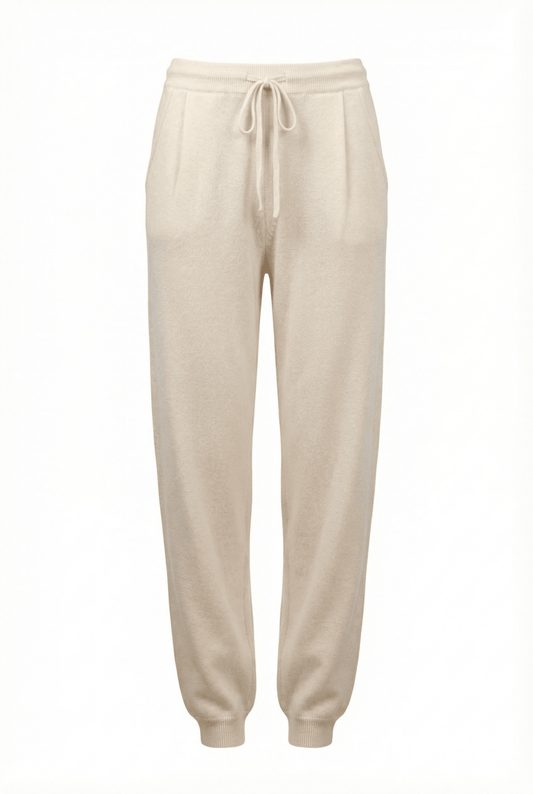 Sofia Cashmere Lounge Pants - Blue Sky Cashmere