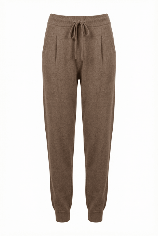 Sofia Cashmere Lounge Pants - Blue Sky Cashmere