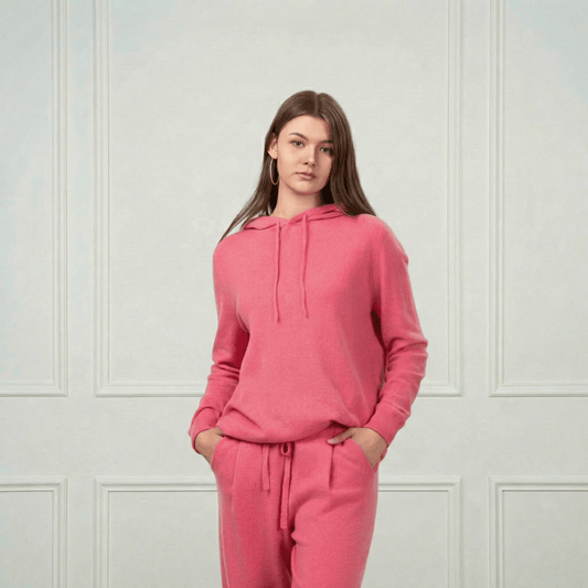 Sofia Cashmere Lounge Pants - Blue Sky Cashmere