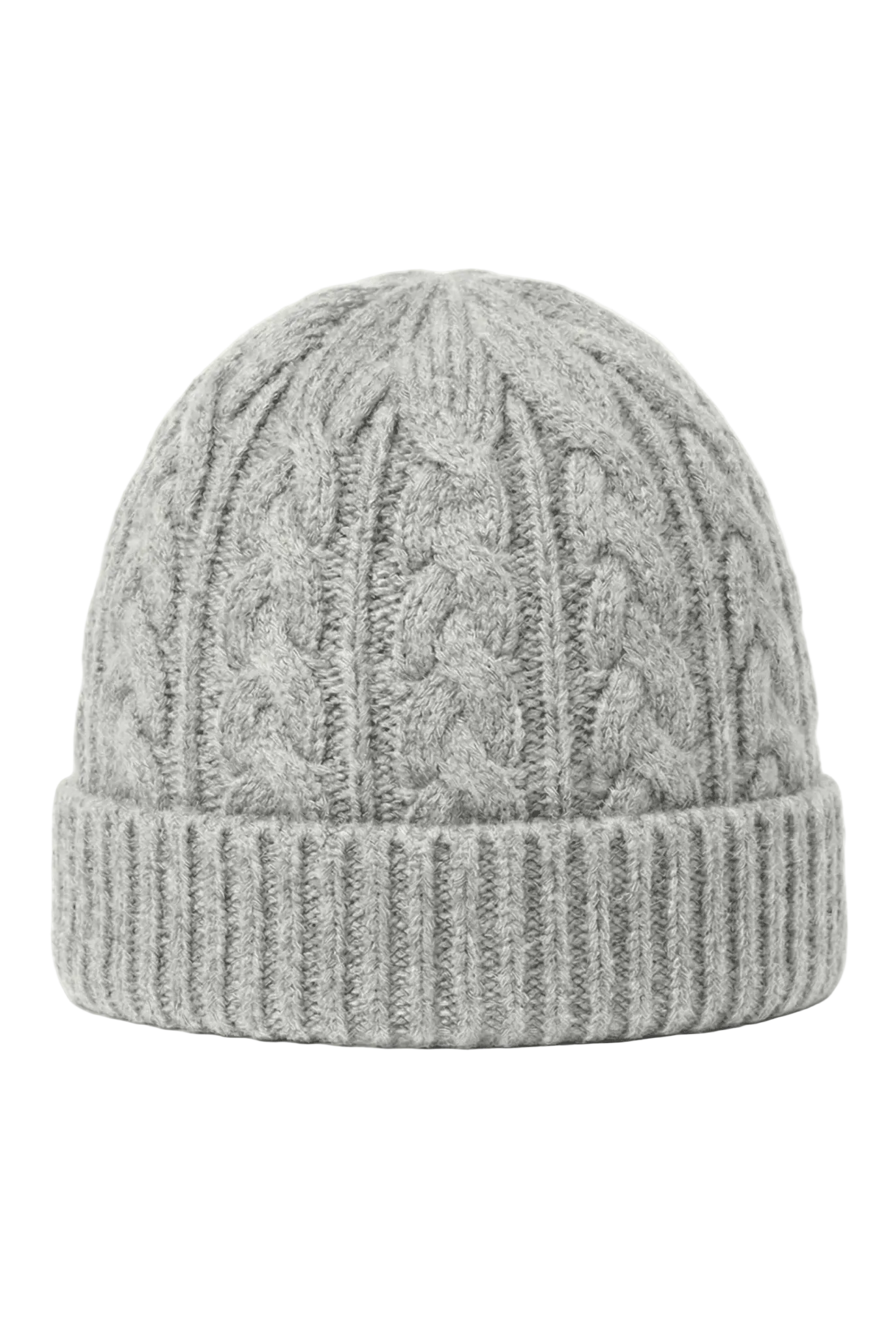 Victoria Cashmere Knitted beanie - Blue Sky Cashmere