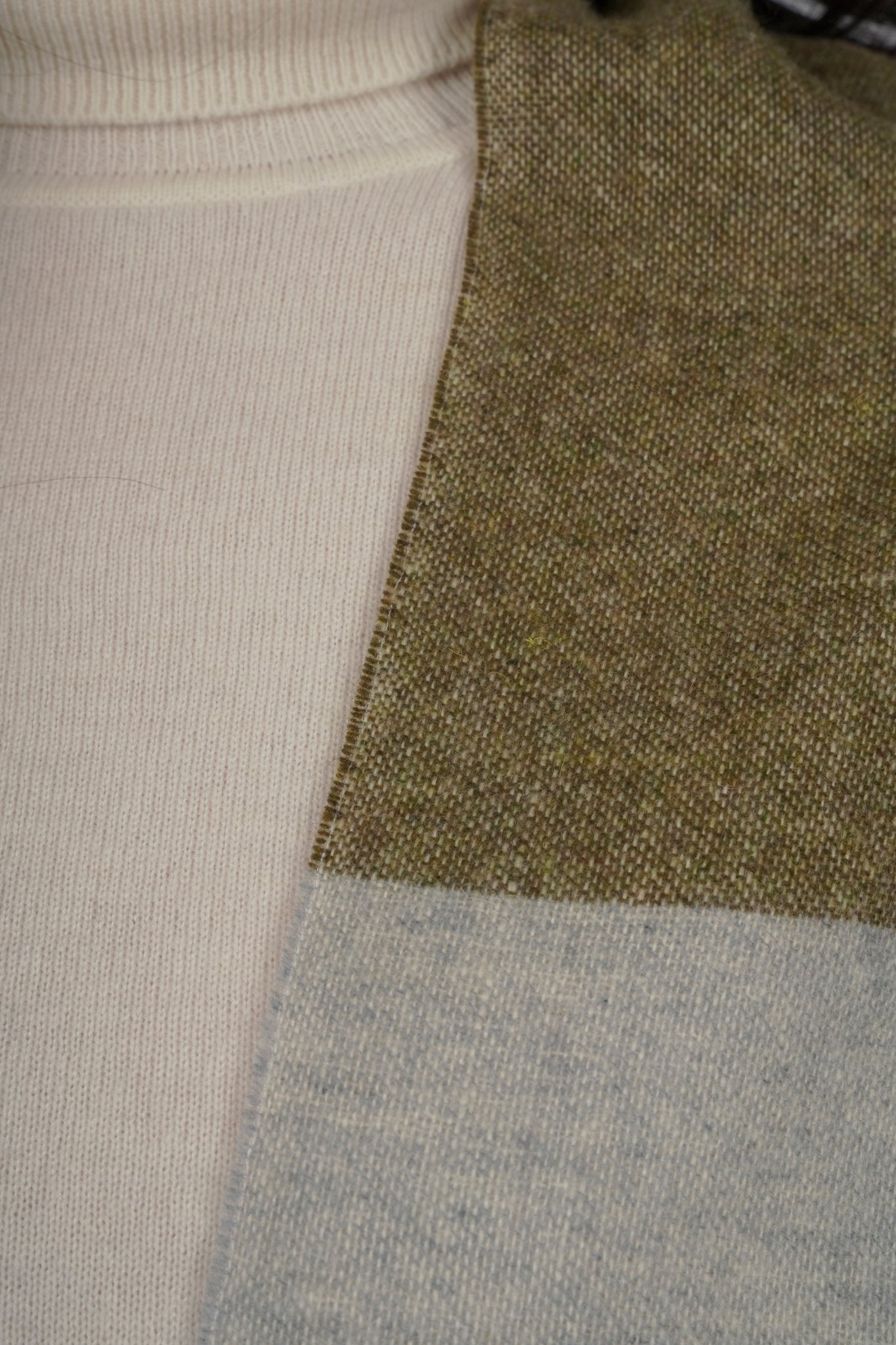 Wool Shawl - Blue Sky Cashmere