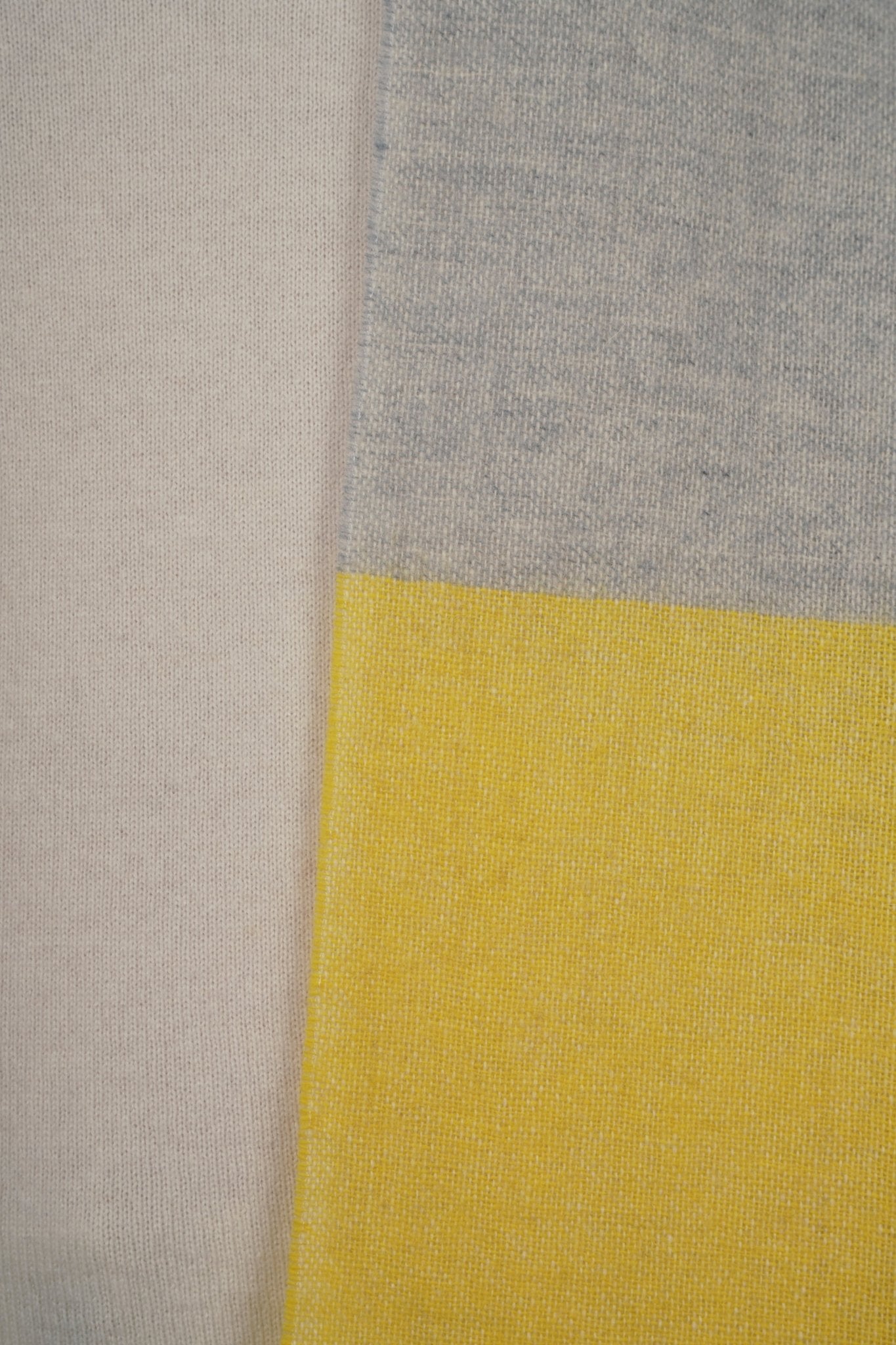 Wool Shawl - Blue Sky Cashmere